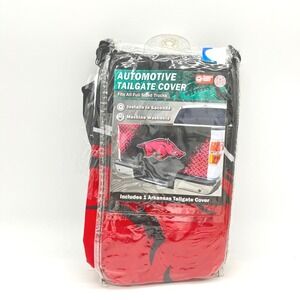 Arkansas Razorbacks‎ Automotive Tailgate Cover Fits Full Size Trucks New